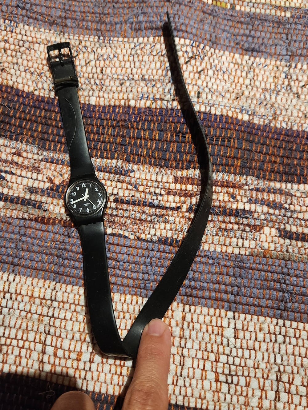 Swatch Double Bracelet Watch